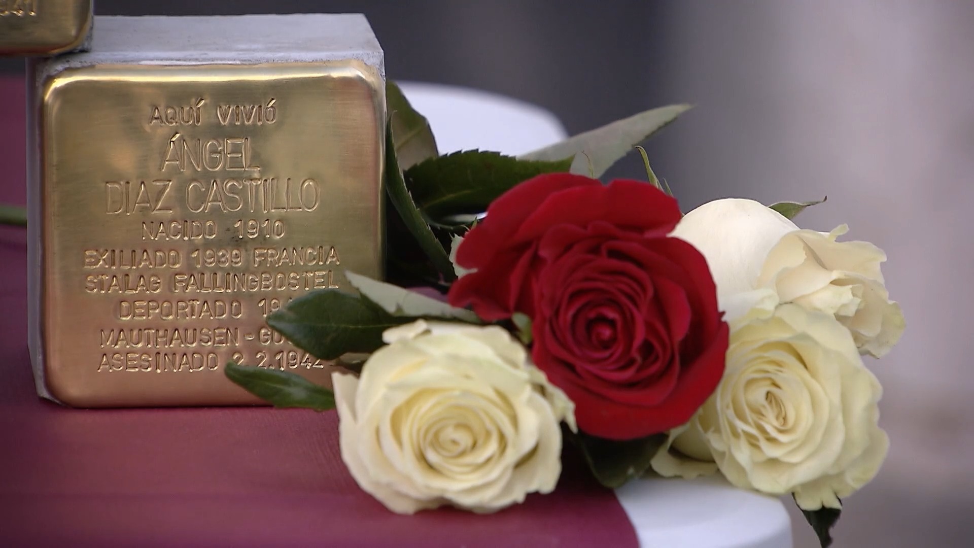 Stolpersteine. Adoquines para la memoria
