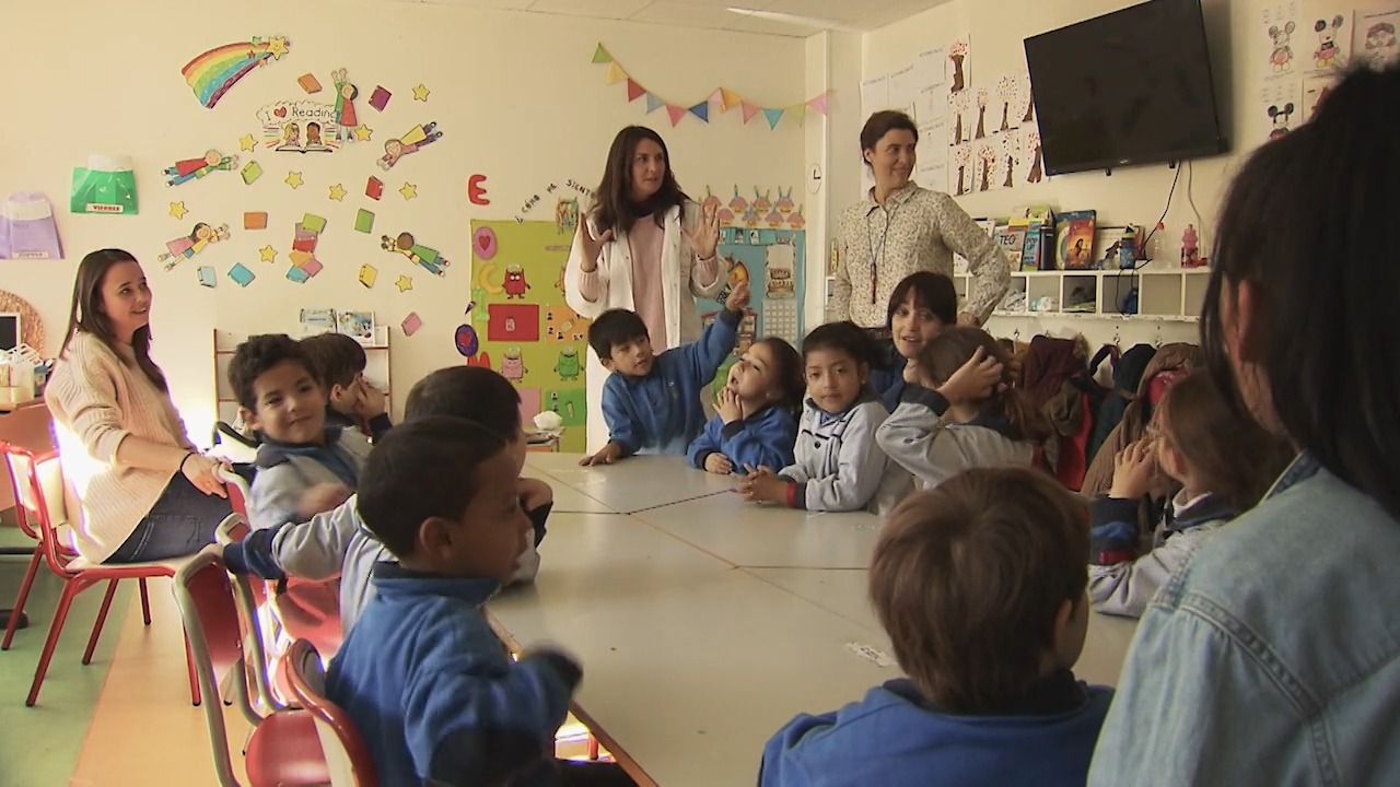 Presentación del Grado en Educación Infantil 