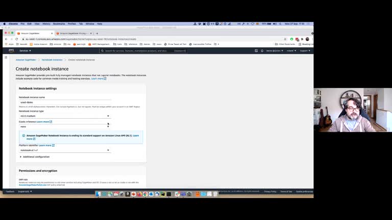 AWS Academy: Program Introduction and Overview y Machine Learning en la nube
