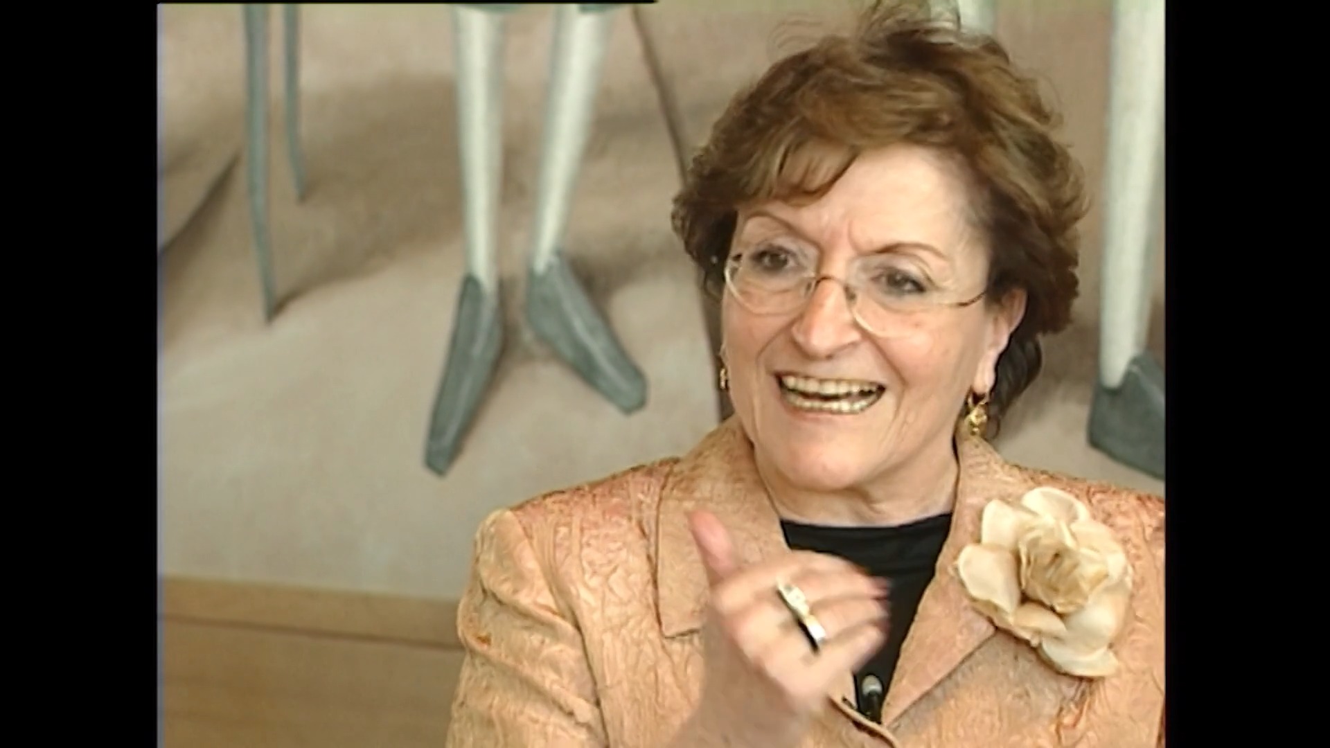 Homenaje a Elisa Pérez Vera (video proyectado en el acto)