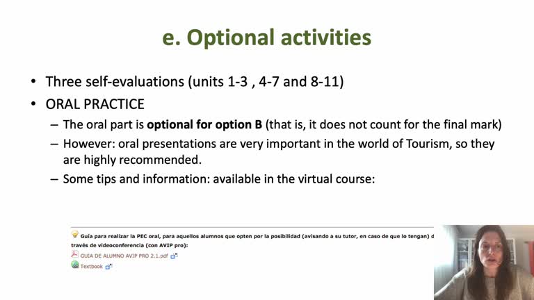 Procedures-Ingles II para turismo
