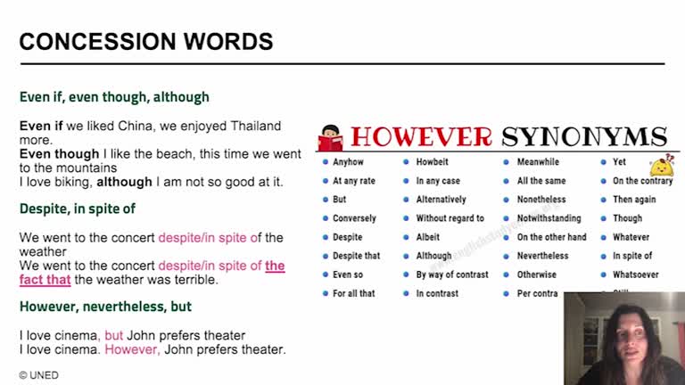 11. Concession and Linking Words