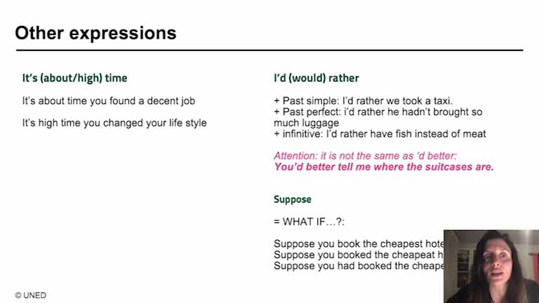 7. Hypothetical Meaning