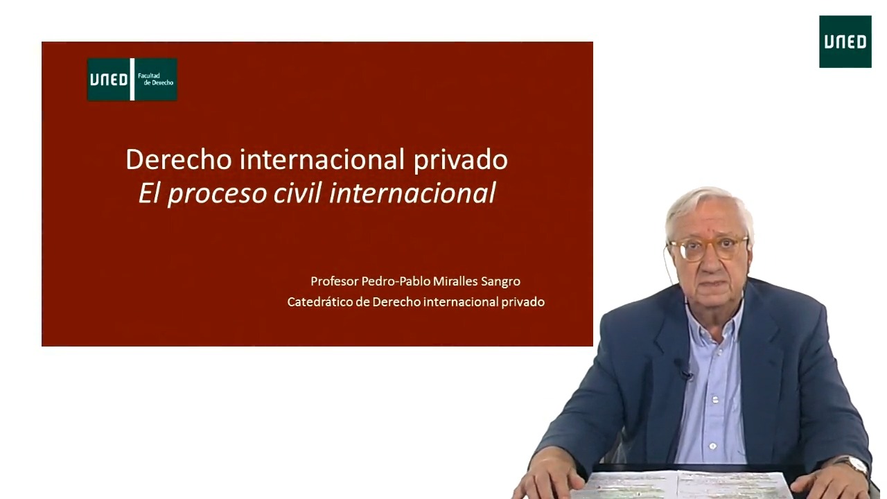 Derecho procesal civil internacional