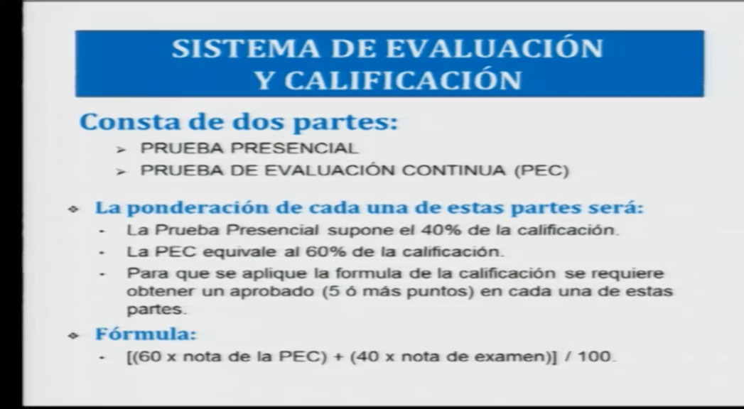 Educación social de la teoría a la acción. Sistema de evaluación