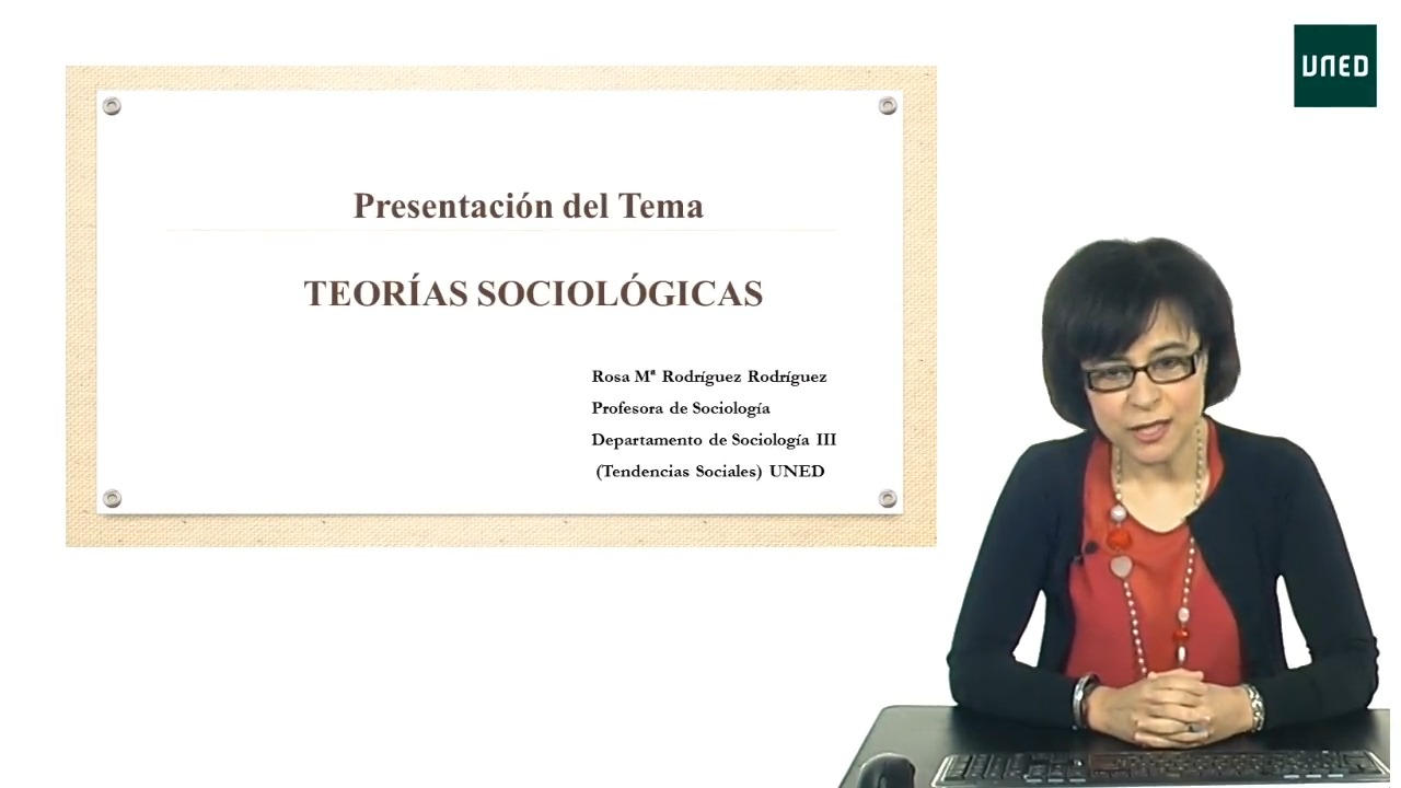Teorías sociológicas