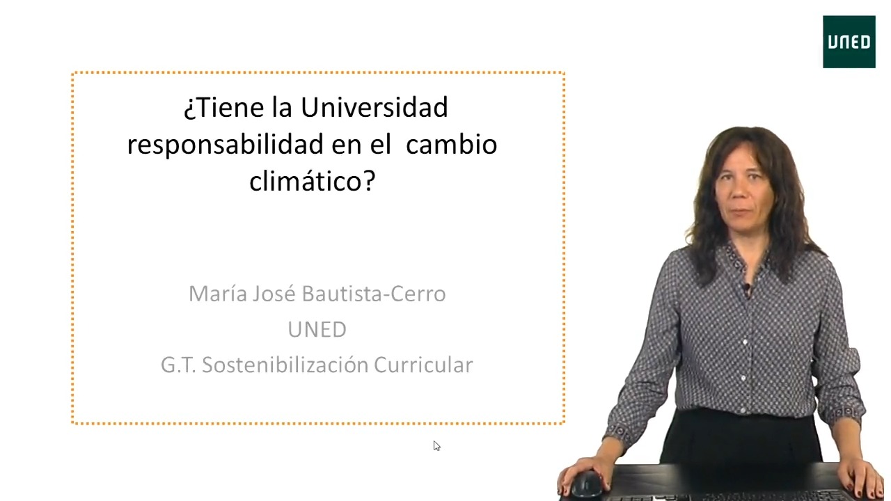 ¿Es la Universidad responsable del cambio climático?