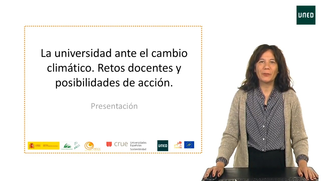 Presentación: Las universidades ante el cambio climático   