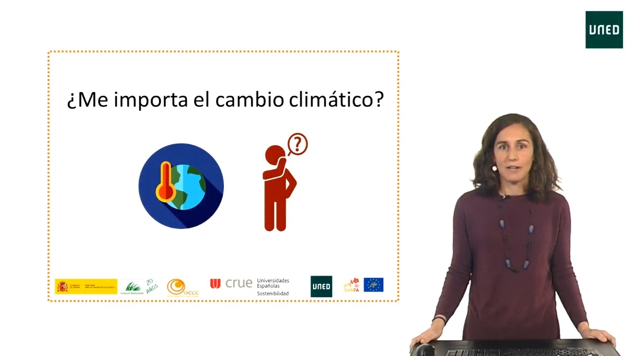 ¿Me importa a mí el cambio climático?