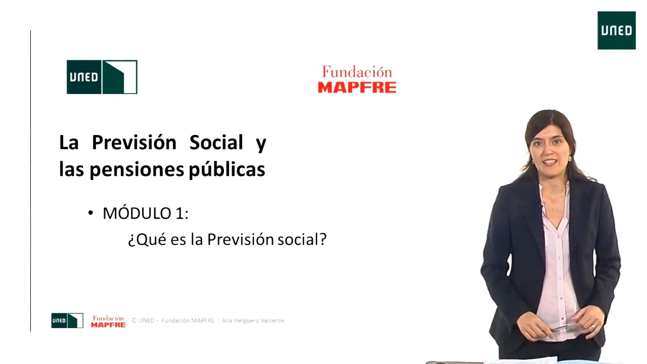 Módulo I: ¿Qué es la Previsión Social?                          