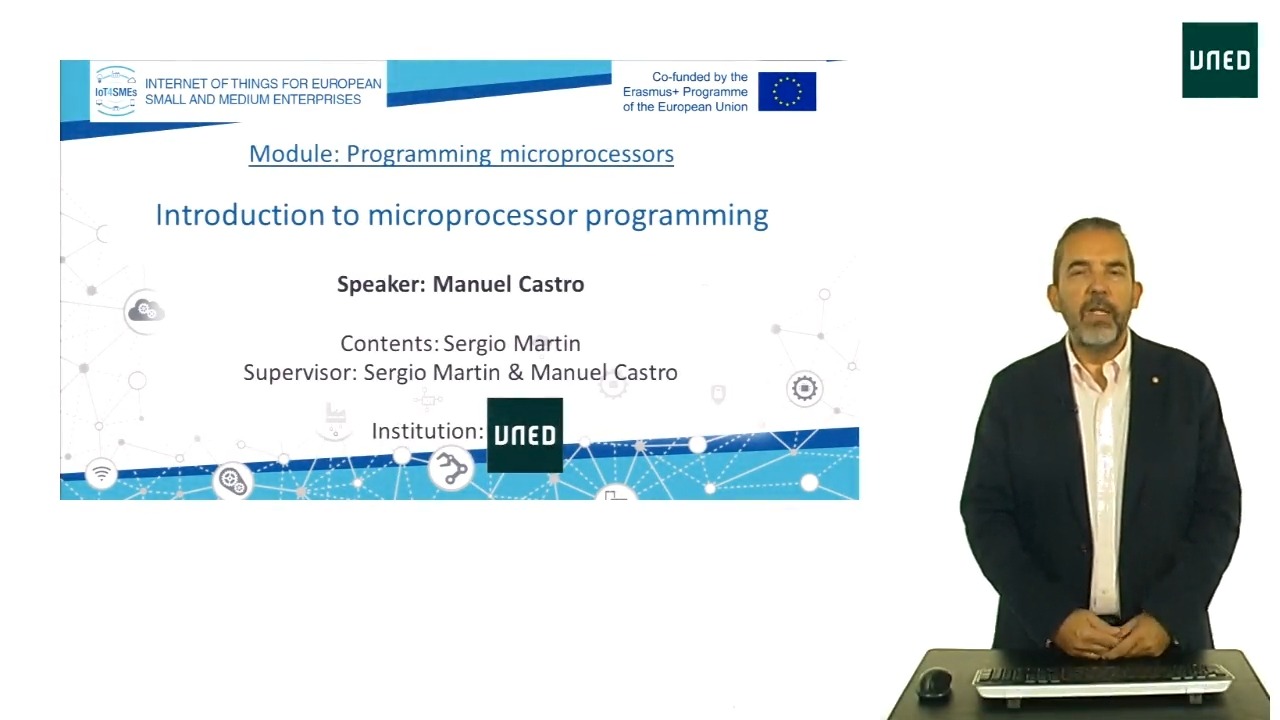 Introduction to microprocessor programming