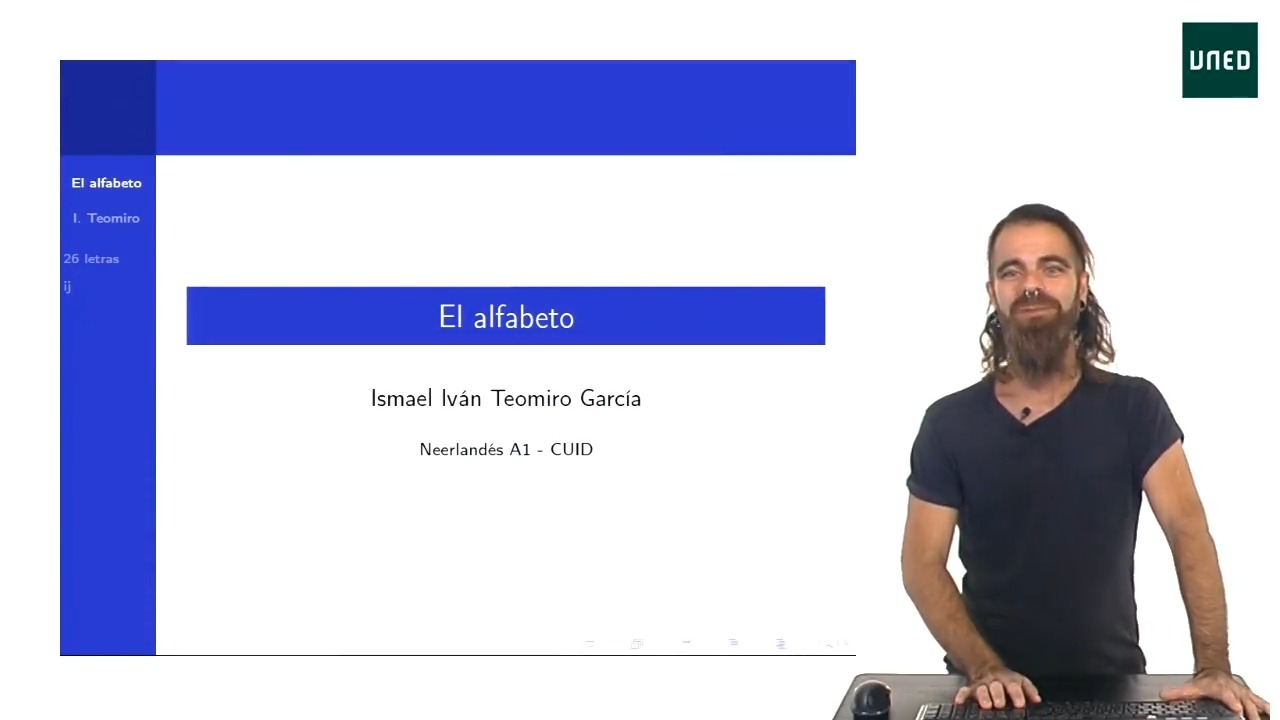 El alfabeto