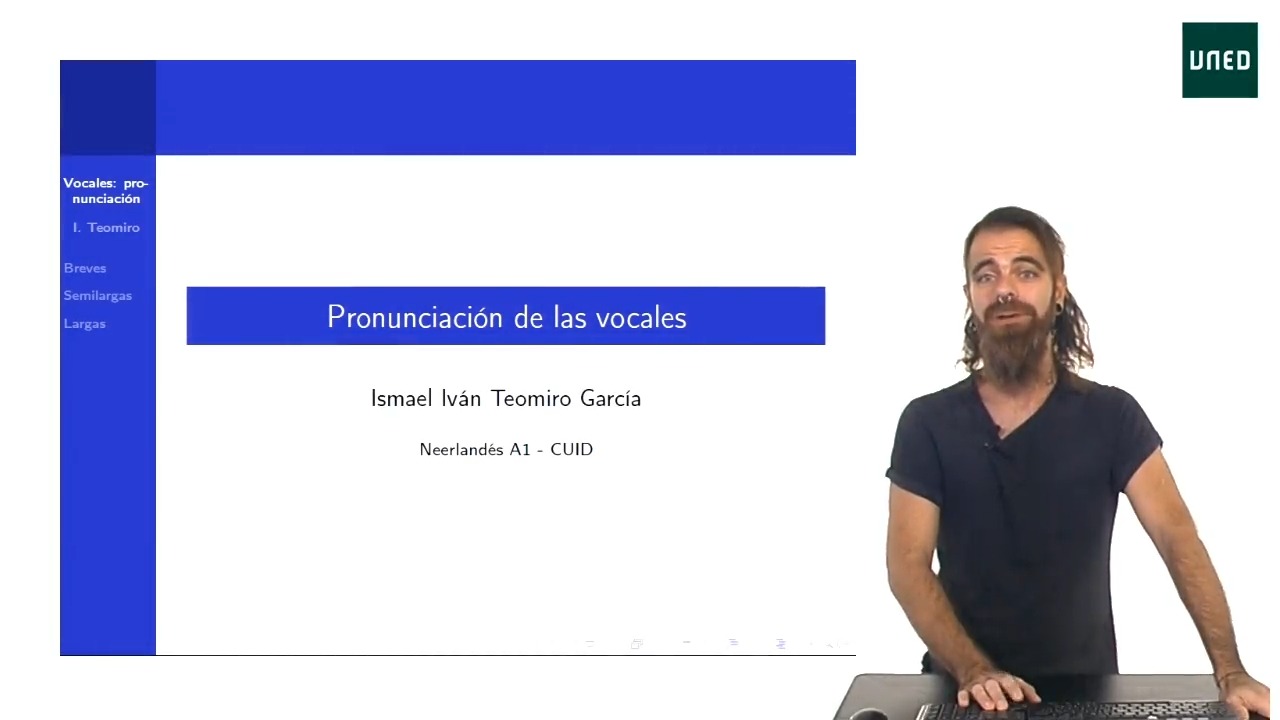 Las vocales: pronunciación. Parte II