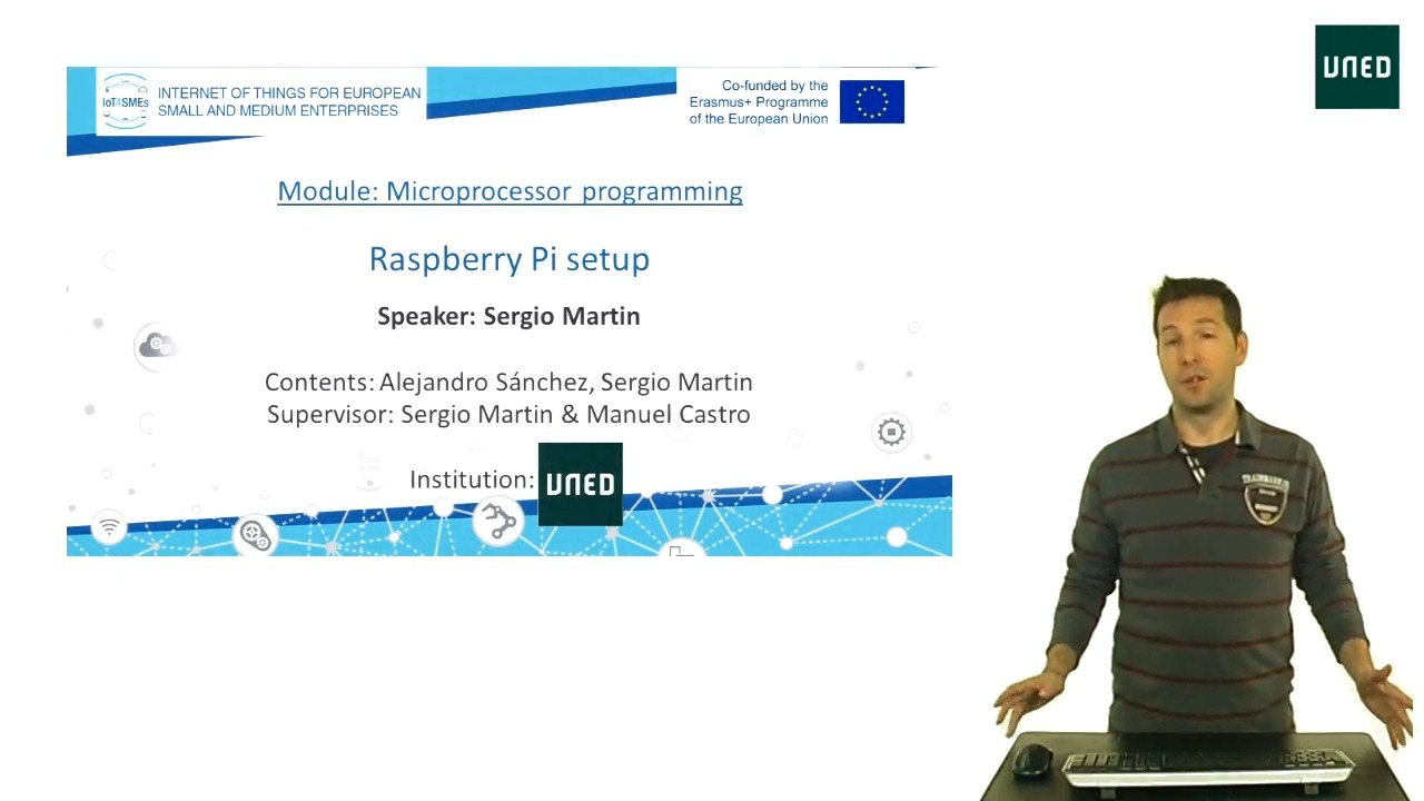 Raspberry Pi setup 