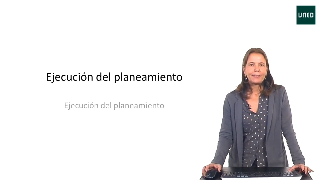 Ejecución del planeamiento