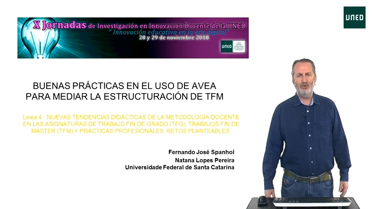 Buenas Prácticas en el uso de AVEA para Mediación de la Estructuración de TFM