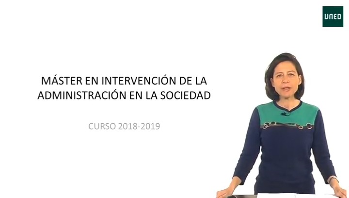 Presentación del Máster