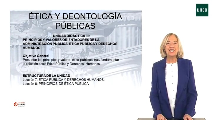 Introducción al contenido de las lecciones 7 y 8 del temario de ética y deontología públicas