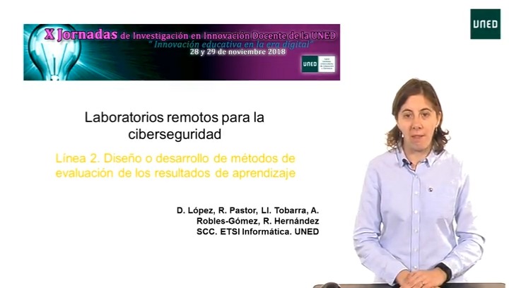 Laboratorios remotos para la ciberseguridad