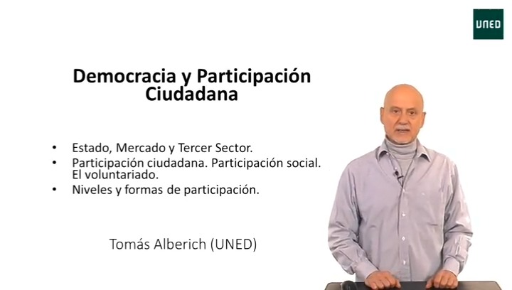 Democracia y Participación Ciudadana