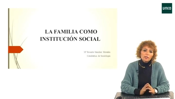 La familia como institución social