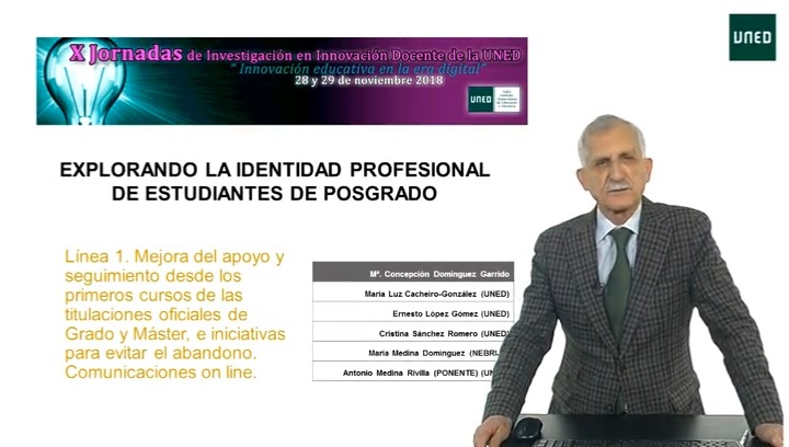 Explorando la identidad profesional de estudiantes de posgrado