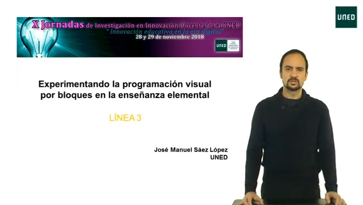 Experimentando la programación visual por bloques en la enseñanza elemental