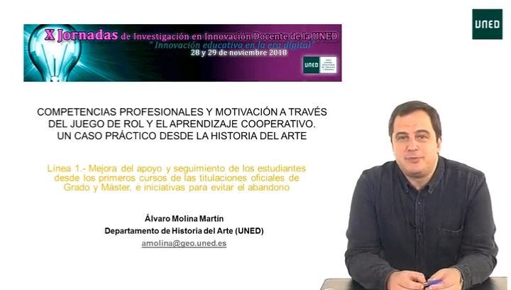 Competencias profesionales y motivación a través del juego de rol y el aprendizaje cooperativo. Un caso práctico desde la Historia del Arte