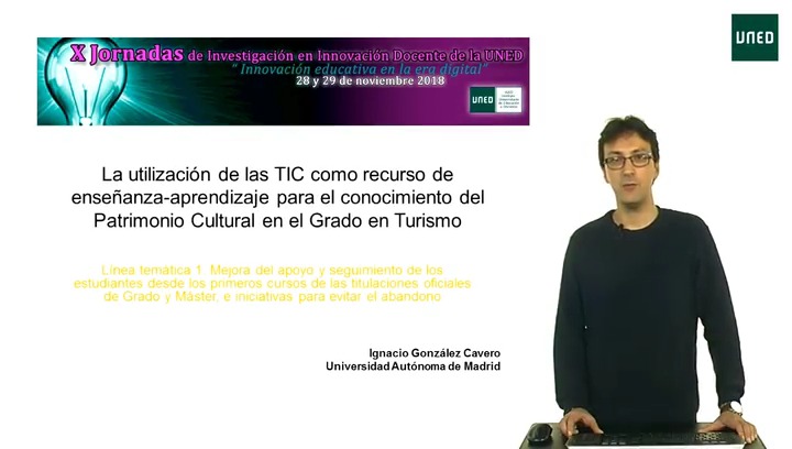 La utilización de las TIC como recurso de enseñanza-aprendizaje para el conocimiento del patrimonio cultural en el Grado en Historia del Arte