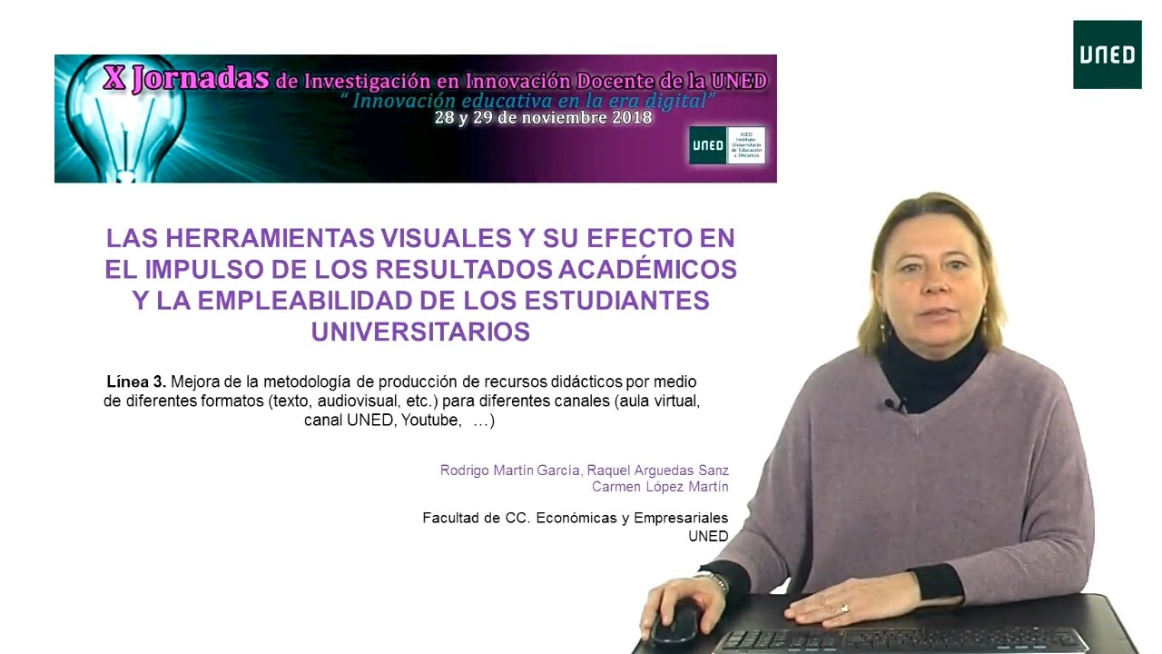 Las herramientas visuales y su efecto en el impulso de los resultados académicos y la empleabilidad de los estudiantes universitarios