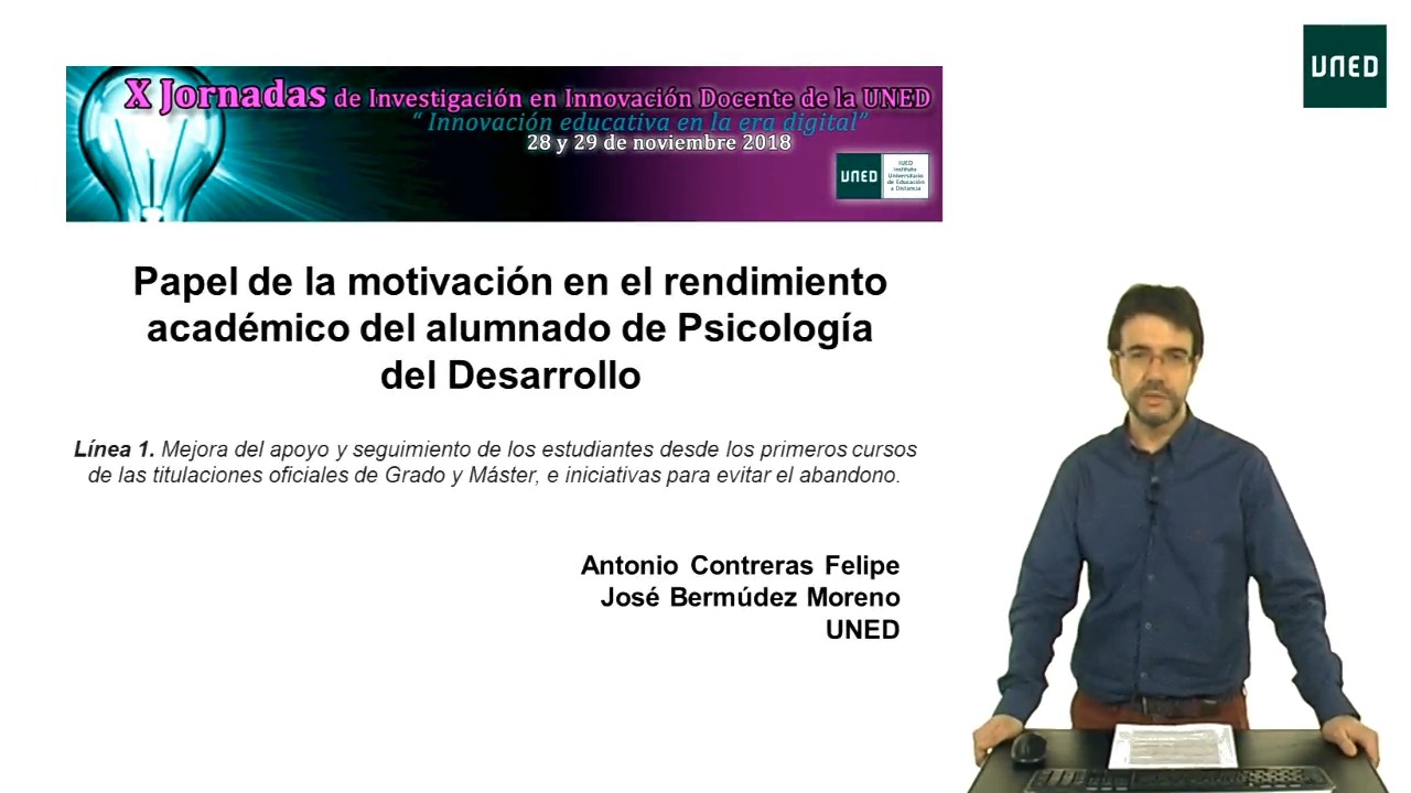Papel de la motivación en el rendimiento académico del alumnado de Psicología del Desarrollo