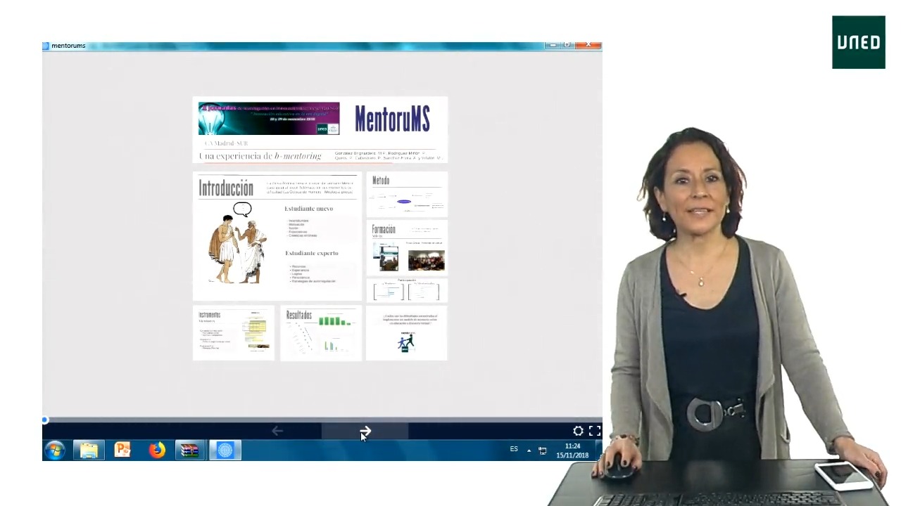 Proyecto MentoruMS: una experiencia de b-mentoring