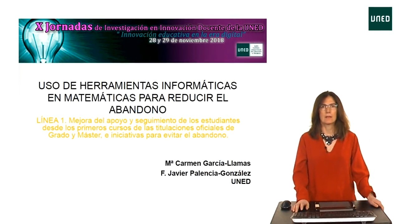 Uso de herramientas informáticas en matemáticas para reducir el abandono