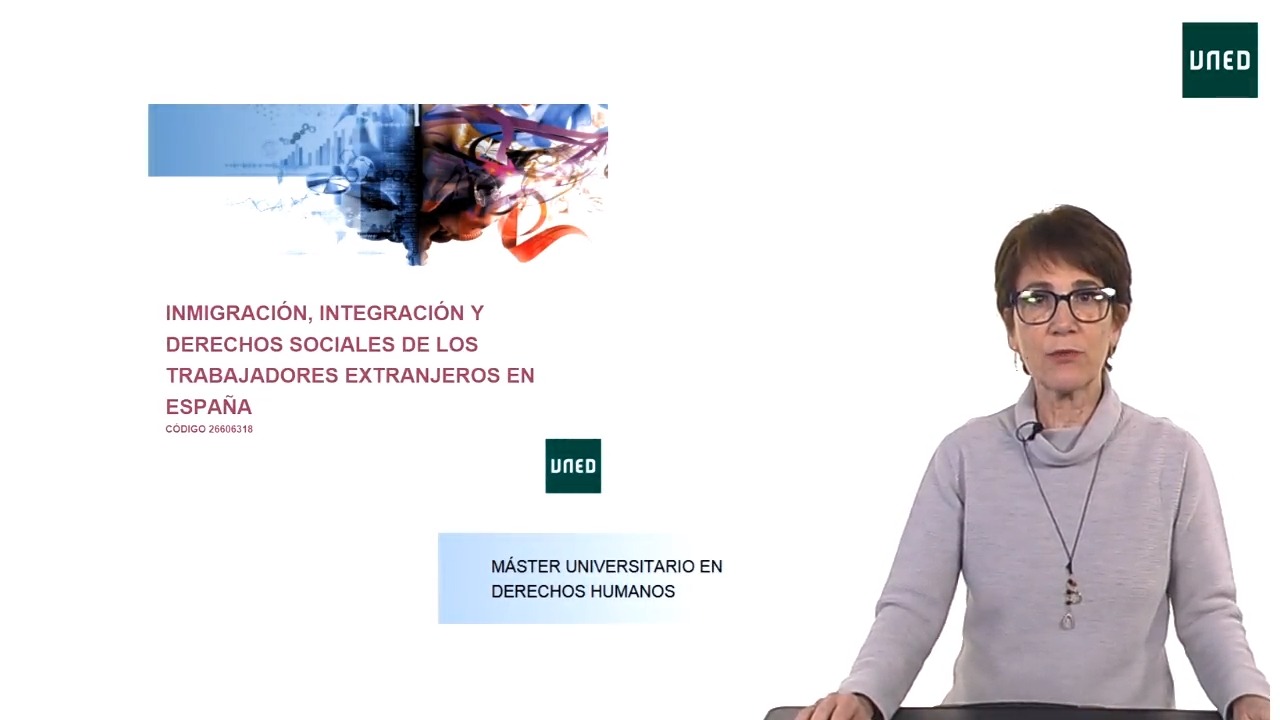 Inmigración, Integración Y Derechos Sociales De Los Trabajadores Extranjeros En España