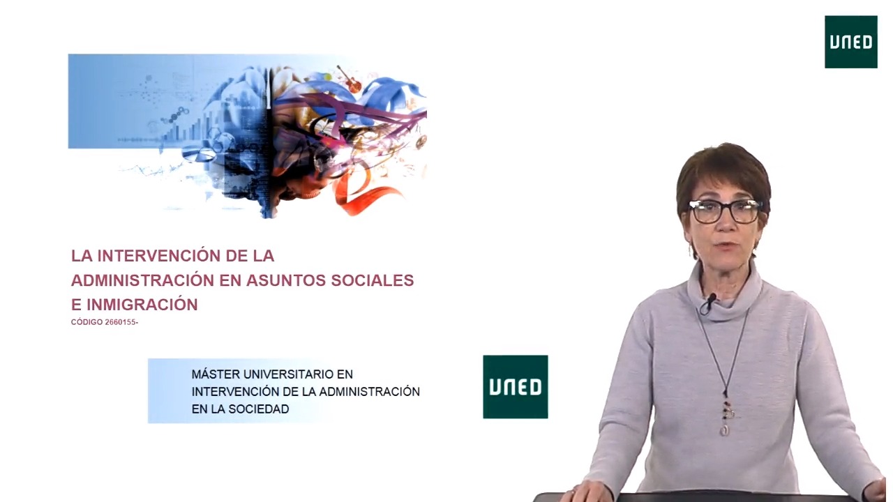 La intervención de la administración en asuntos sociales e inmigración