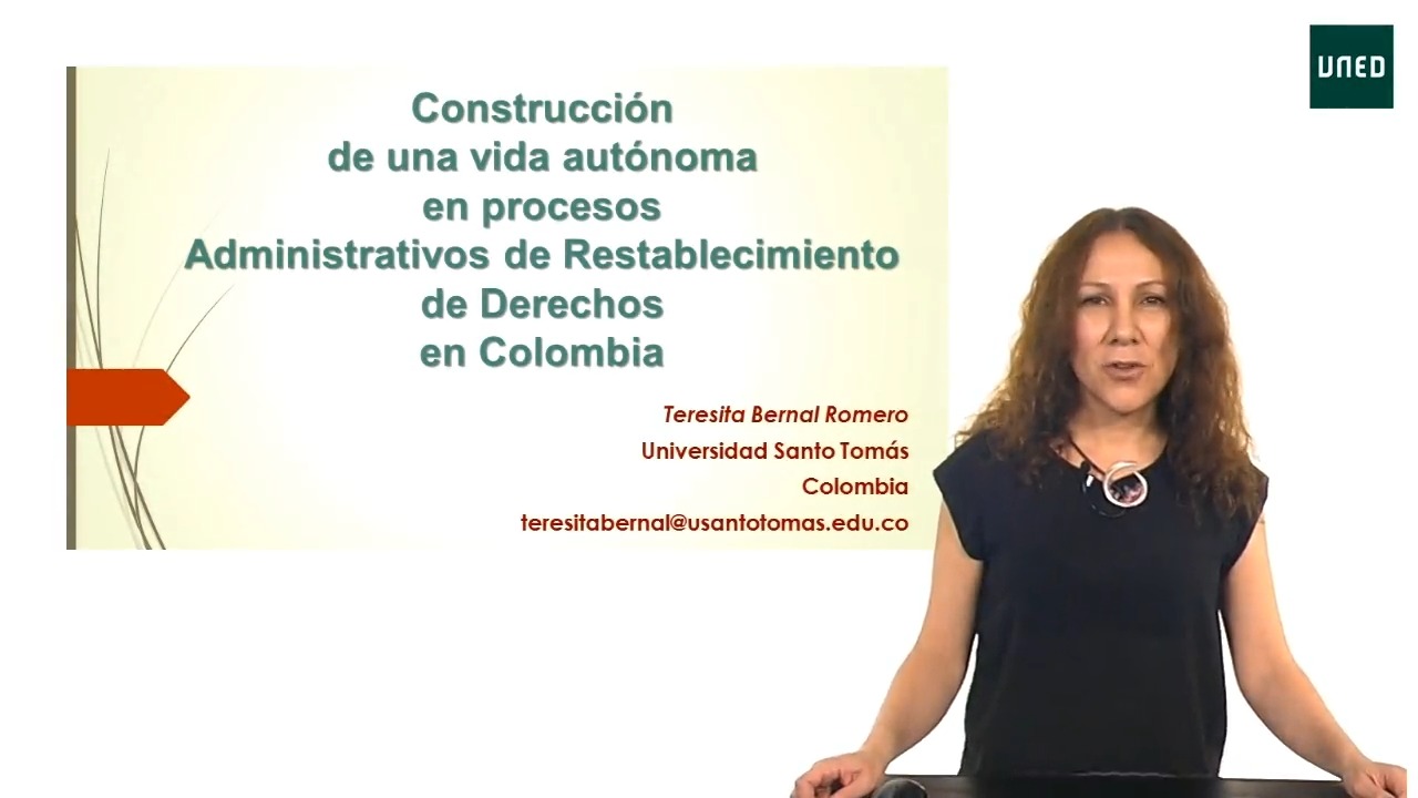 Construcción de una vida autónoma en procesos administrativos de Restablecimiento de Derechos en Colombia