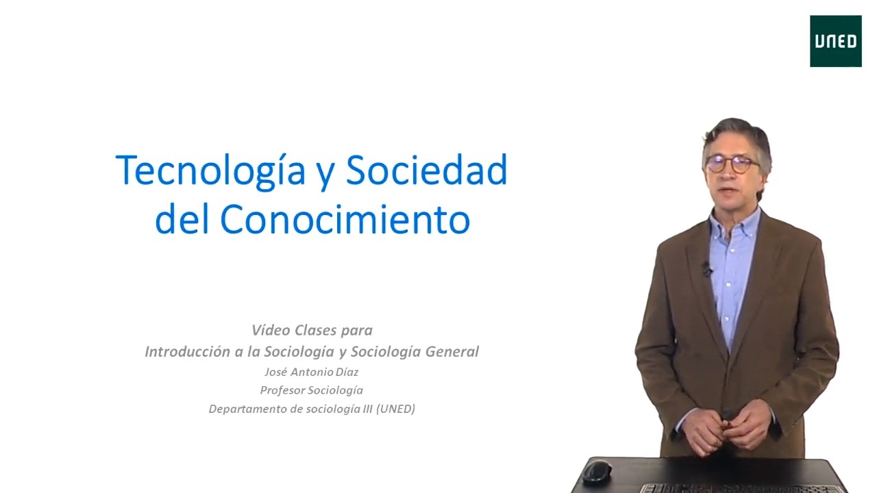 Tecnología y Sociedad del Conocimiento Parte I
