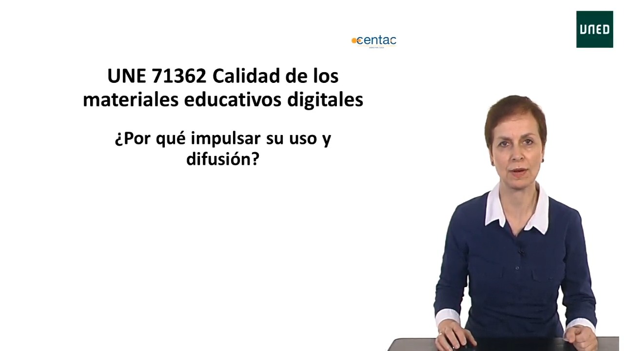  ¿Por qué apoyar la difusión de la norma 71362 sobre calidad de los materiales educativos digitales?