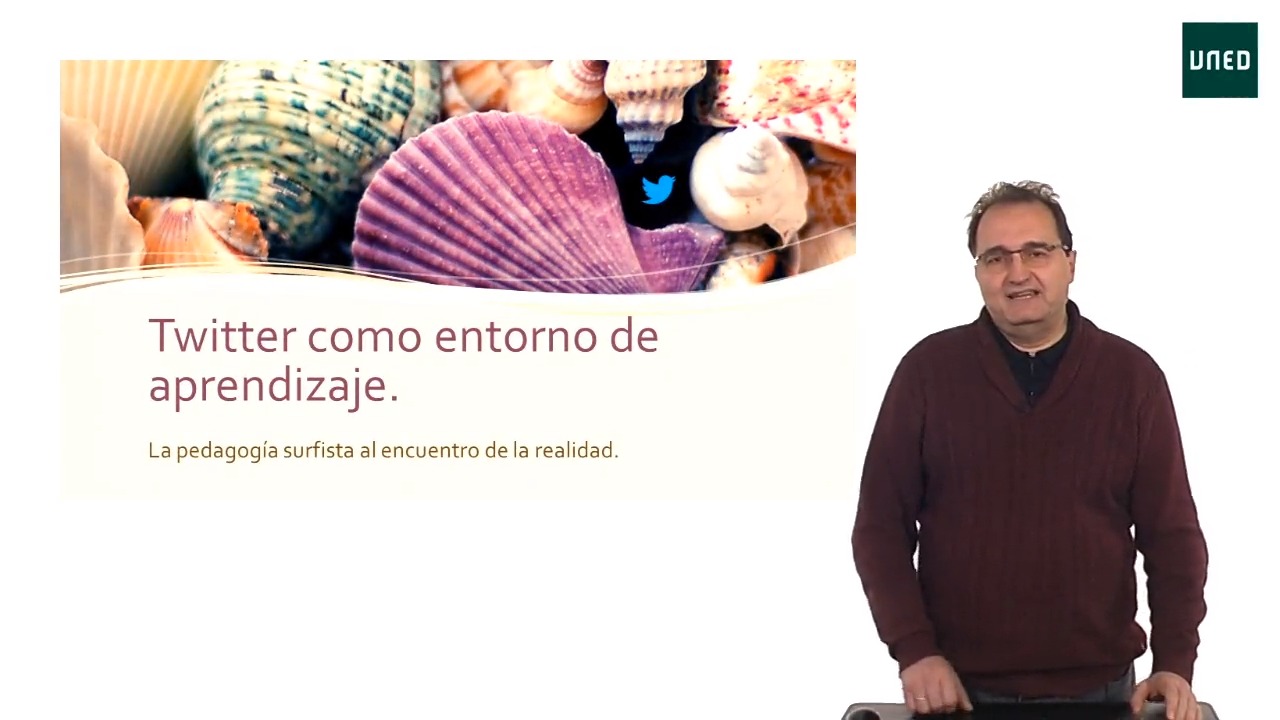 Twitter como entorno de aprendizaje. La pedagogía surfista al encuentro de la realidad