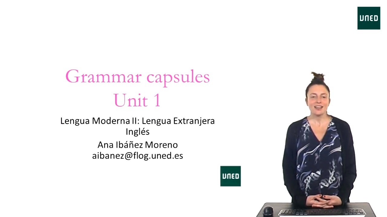 Grammar Capsules Unit 1 - Conditional Constructions, Verbs plus preposition/gerund, reported speech 