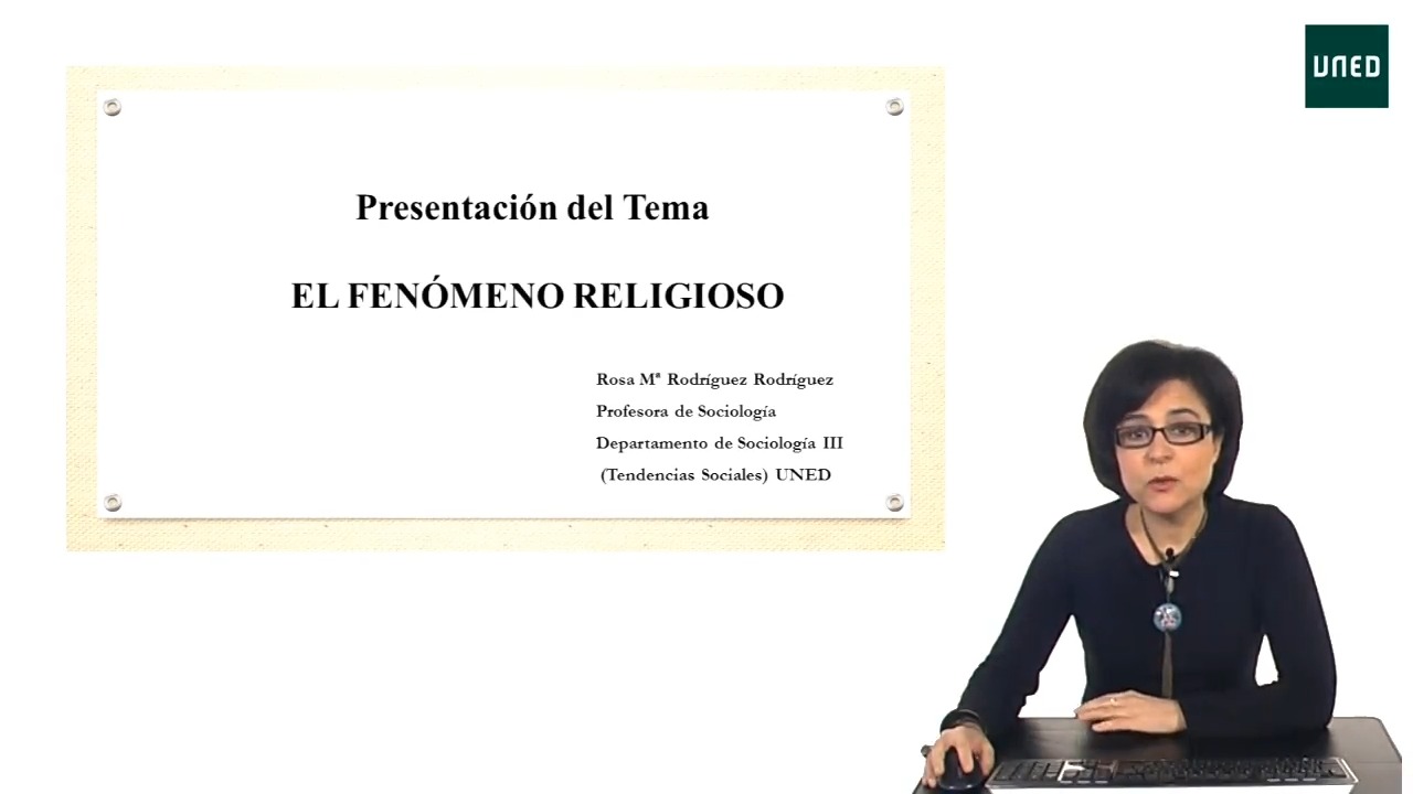 El fenómeno religioso