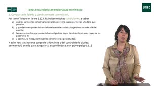 Historia Medieval de España (siglos VIII-XIII). Clase Práctica 2: Comentario de texto: la España cristiana