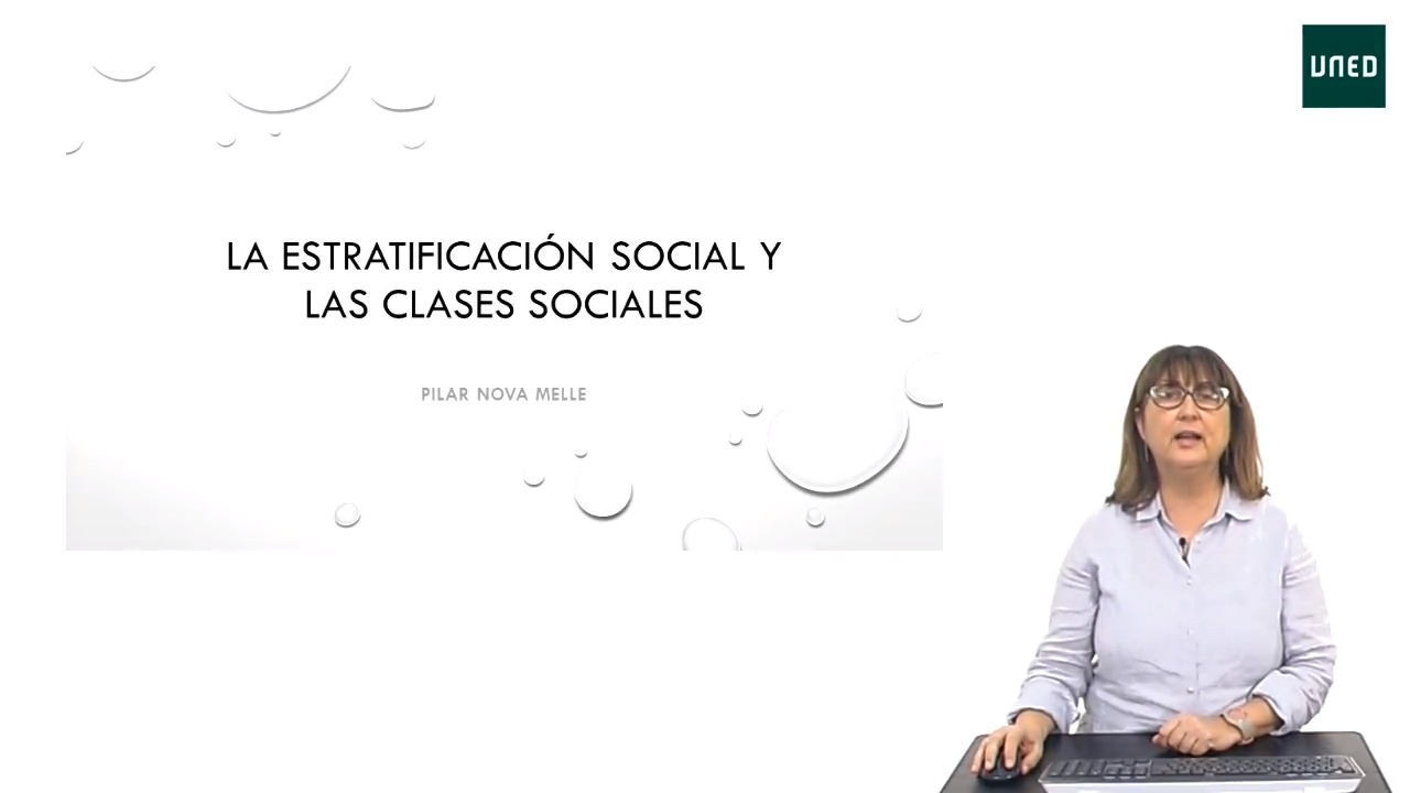 La estratificación social y las clases sociales