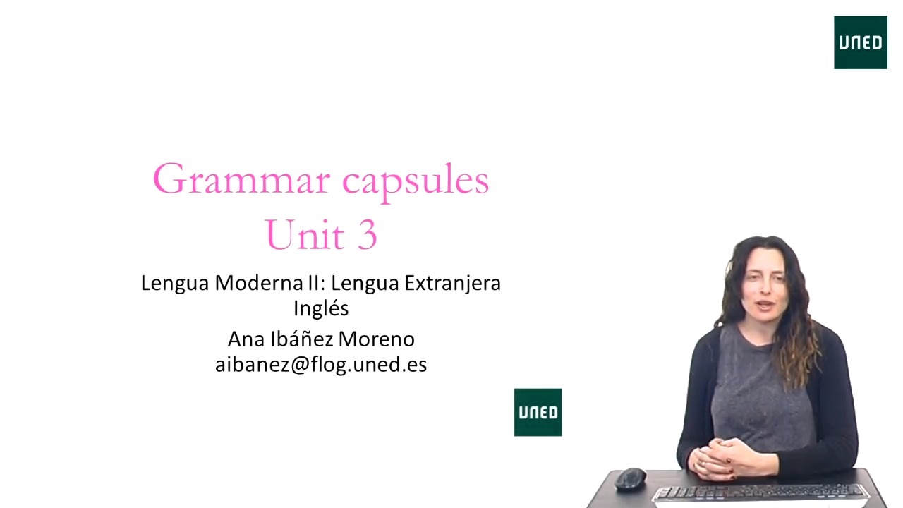 Grammar Capsules Unit 3 - Present perfect vs past simple, and IT as a subject