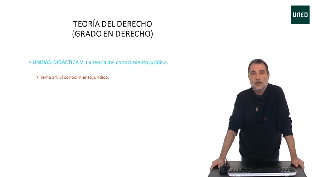 El conocimiento jurídico