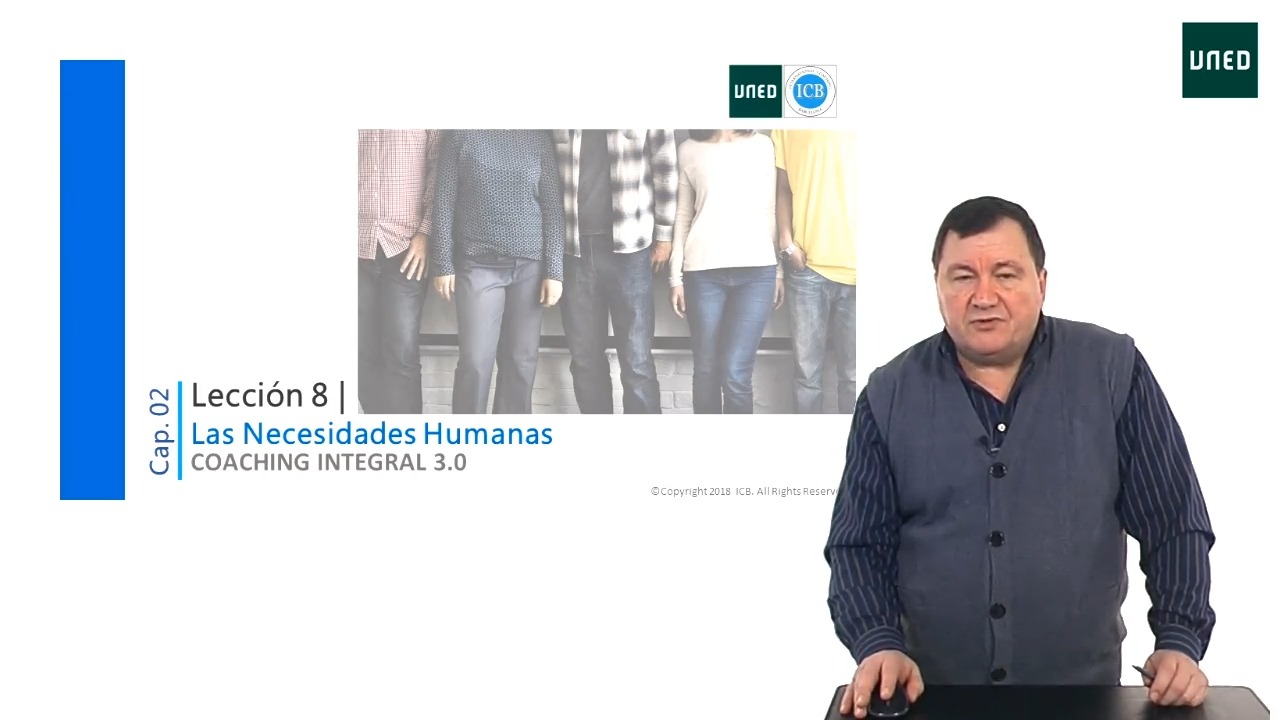 Nivel 1. Las necesidades humanas