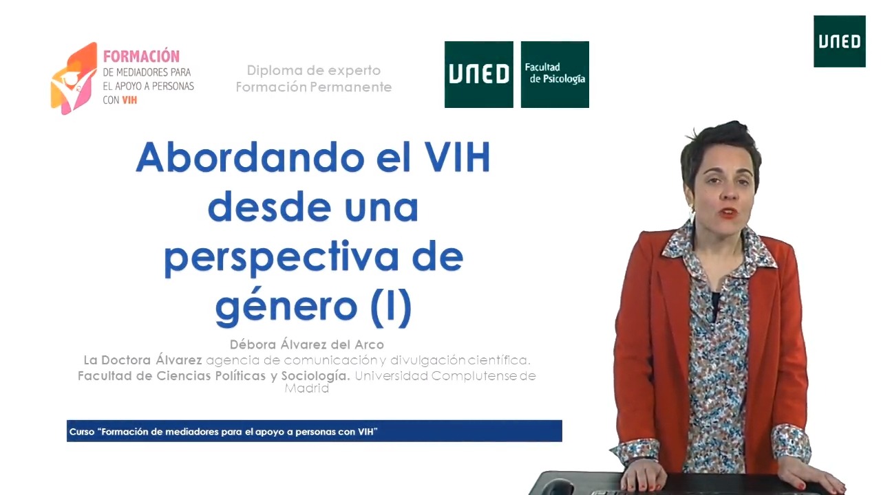 Abordando el VIH desde una perspectiva de género: Una introducción a la relación entre VIH y género.