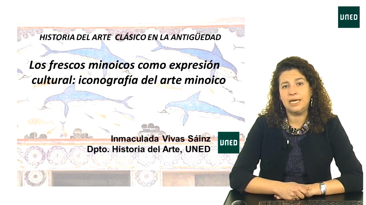 Los frescos minoicos como expresión cultural: iconografía del arte minoico