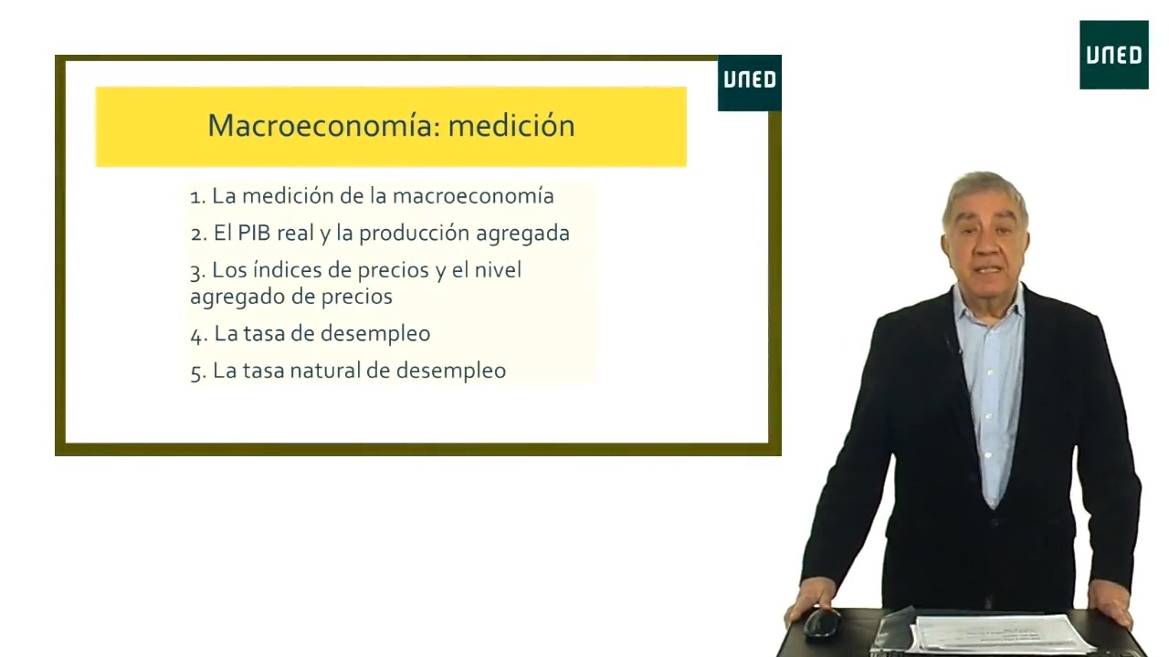 Macroeconomía: medición