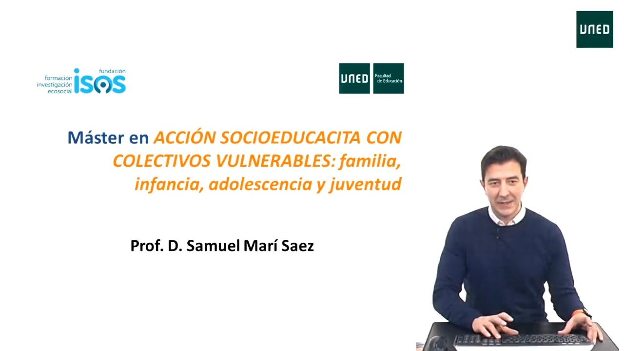 Máster acción socioeducativa colectivos vulnerables 3